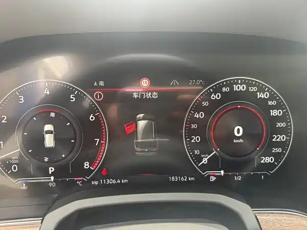 Volkswagen Touareg 2019