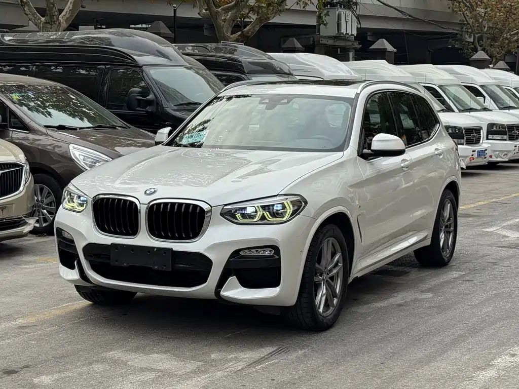 BMW X3 2019 — фото 1
