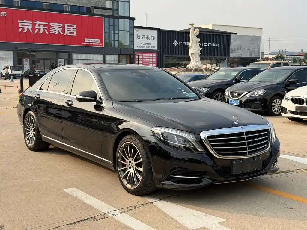 Mercedes-Benz S-Class 2014 — фото 1