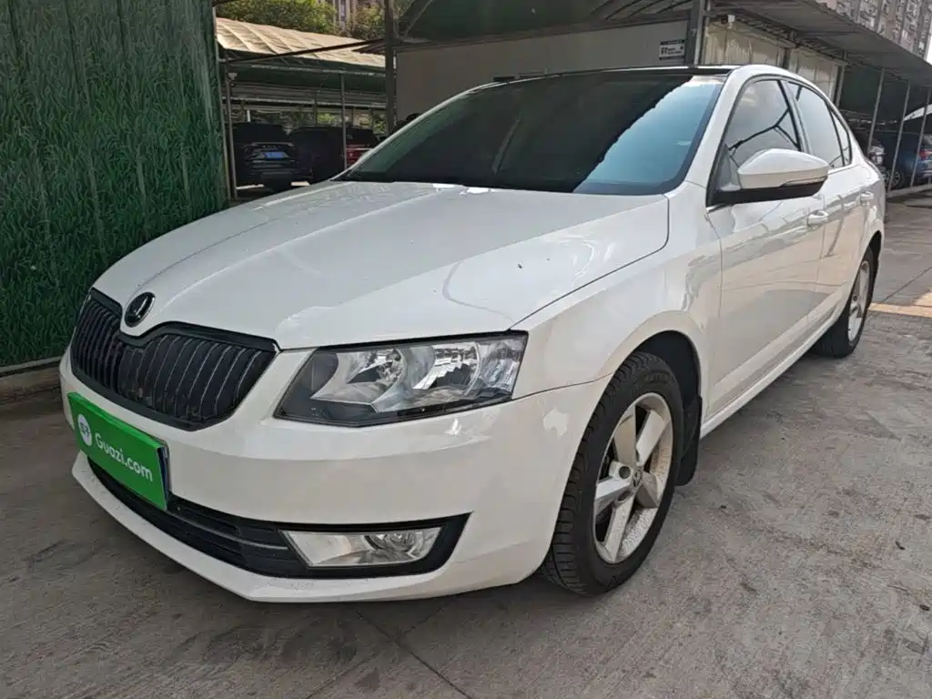 Skoda Octavia 2015