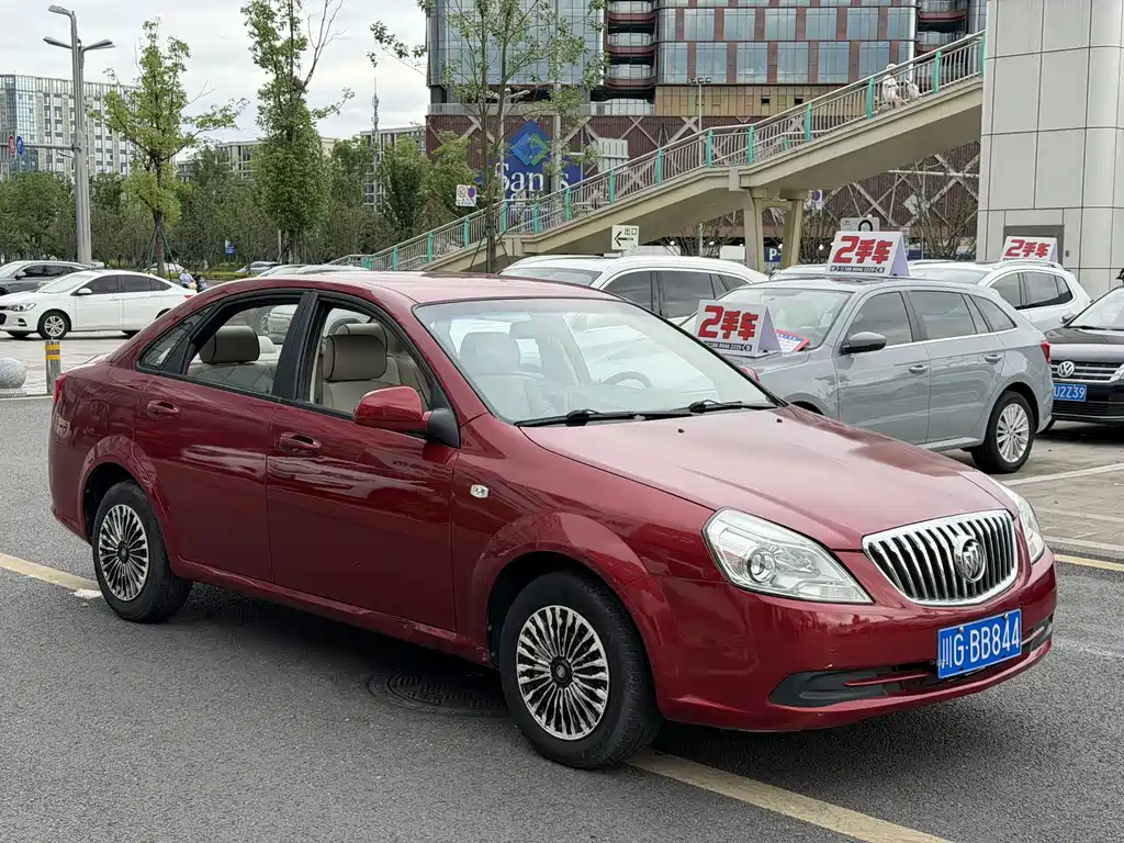 Buick Excelle 2015