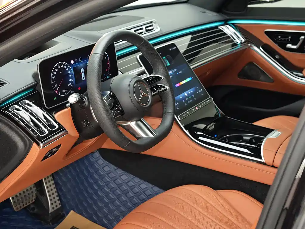 Mercedes-Benz S-Class 2023 — фото 21