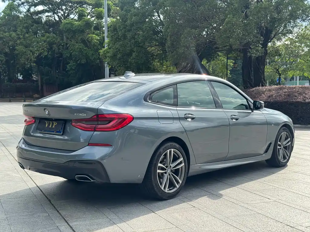 BMW 6 Series GT 2019 — фото 21