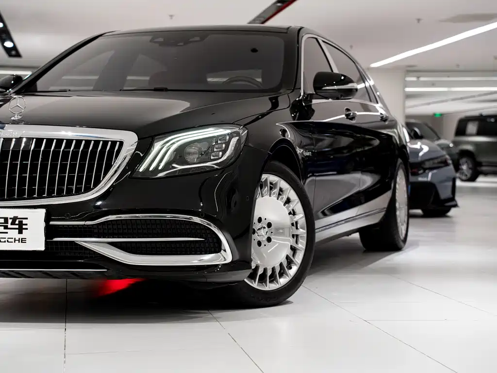 Mercedes-Benz Maybach S-Class 2019