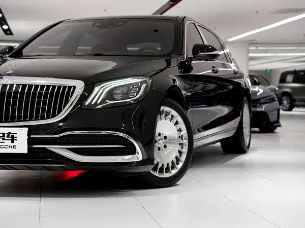 Mercedes-Benz Maybach S-Class 2019
