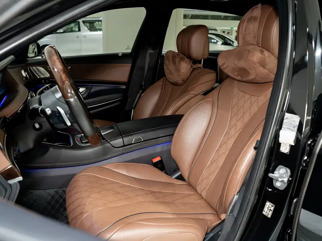 Mercedes-Benz Maybach S-Class 2019 — фото 8
