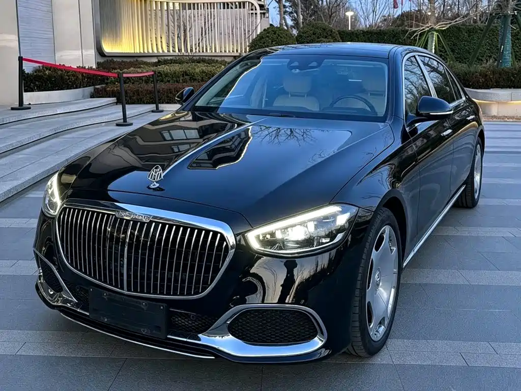 Mercedes-Benz Maybach S-Class 2021