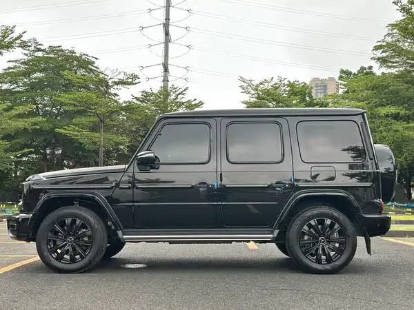 Mercedes-Benz G-Class 2022