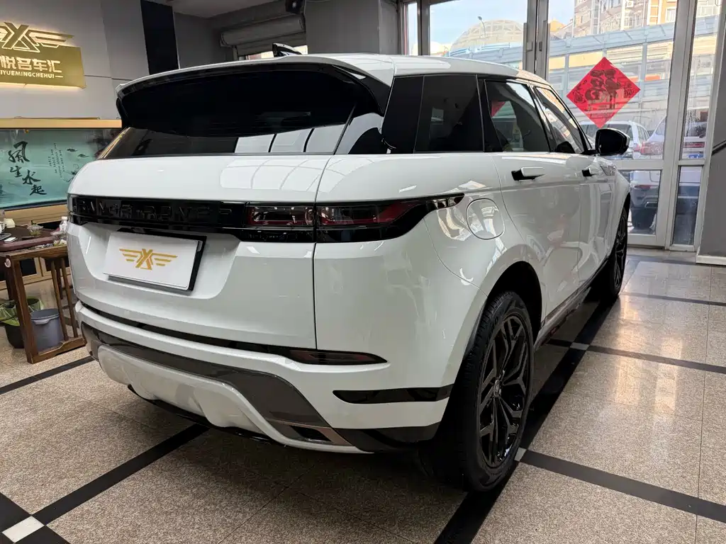 Land Rover Evoque 2021 — фото 5