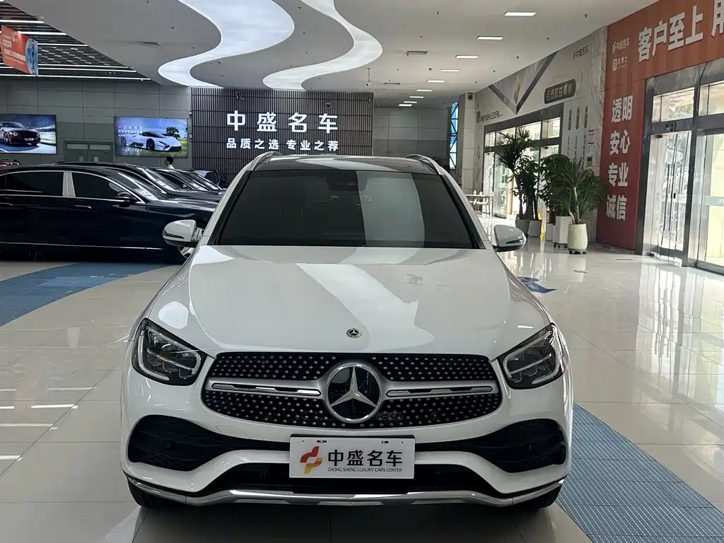 Mercedes-Benz GLC 2021 — фото 2