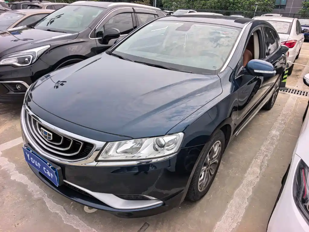 Geely Borui 2017