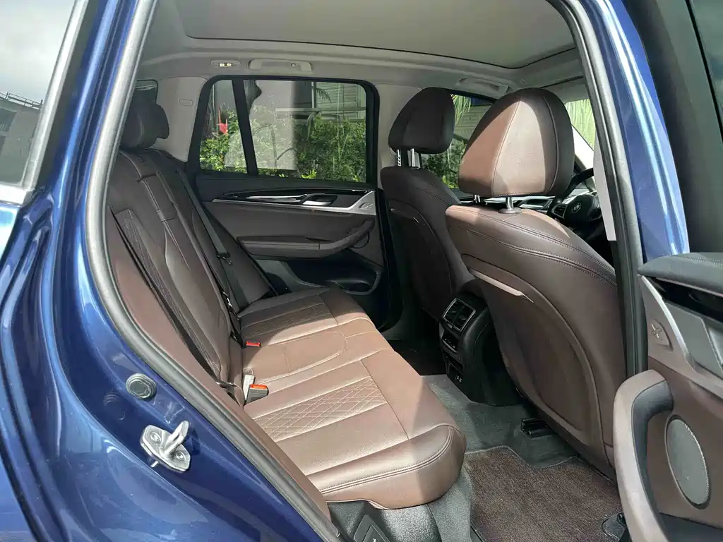 BMW X3 2022 — фото 13