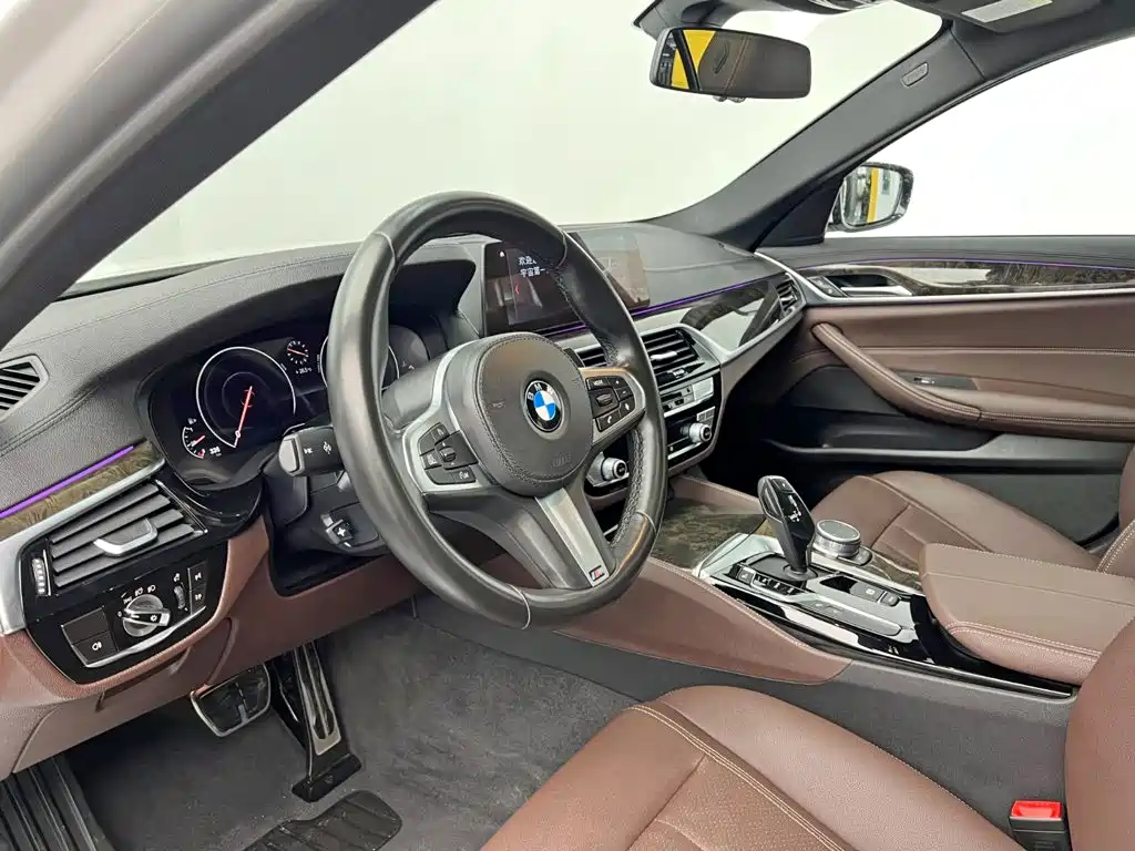 BMW 5 Series 2019 — фото 13