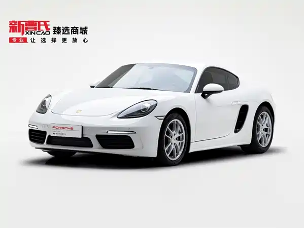 Porsche 718 2018