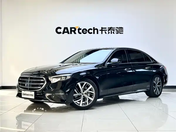 Mercedes-Benz E-Class 2024