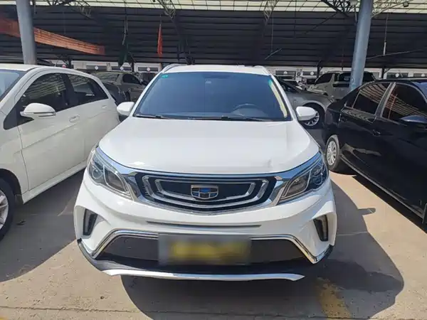 Geely Vision X3 2017
