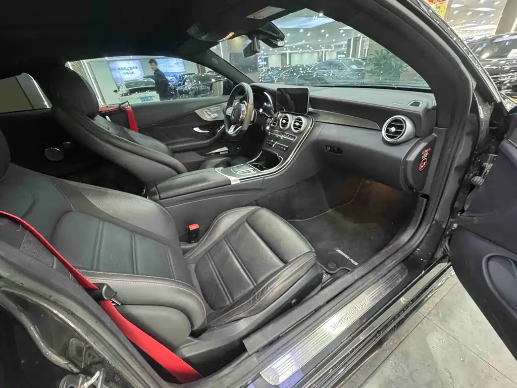 Mercedes-Benz C-Class 2022 — фото 6