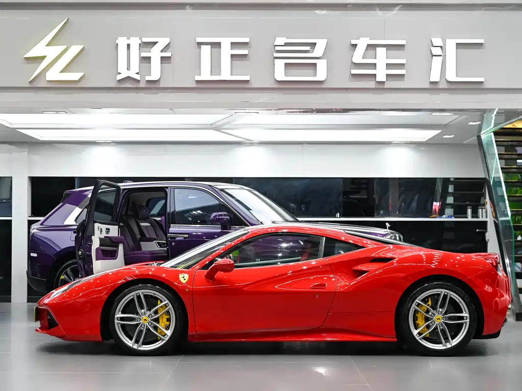 Ferrari 488 2016 — фото 2