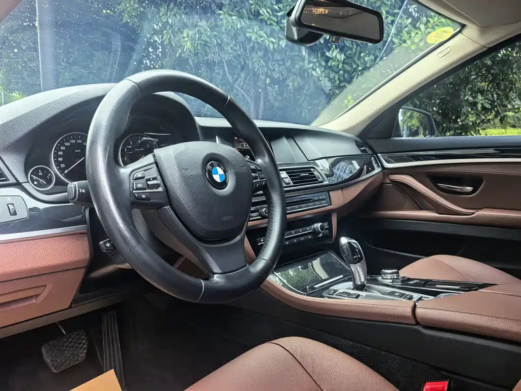 BMW 5 Series 2017 — фото 8
