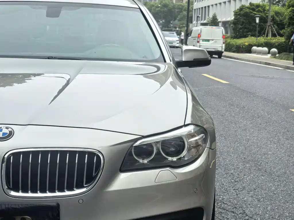 BMW 5 Series 2017 — фото 15