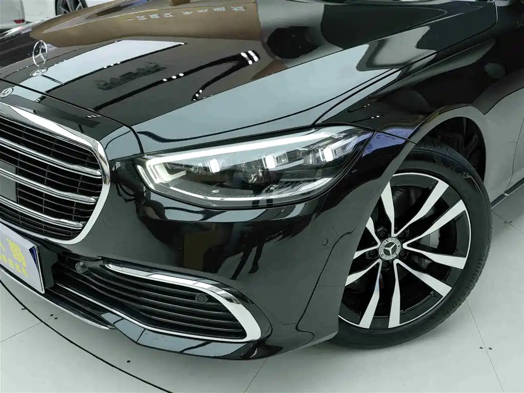 Mercedes-Benz S-Class 2024 — фото 19