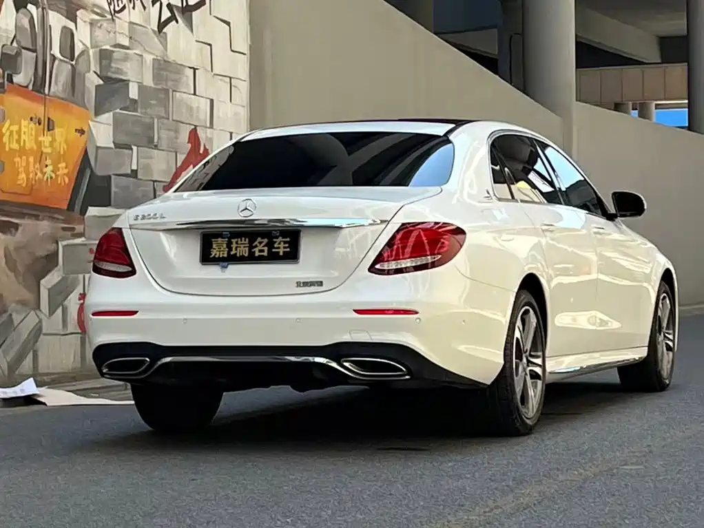 Mercedes-Benz E-Class 2018