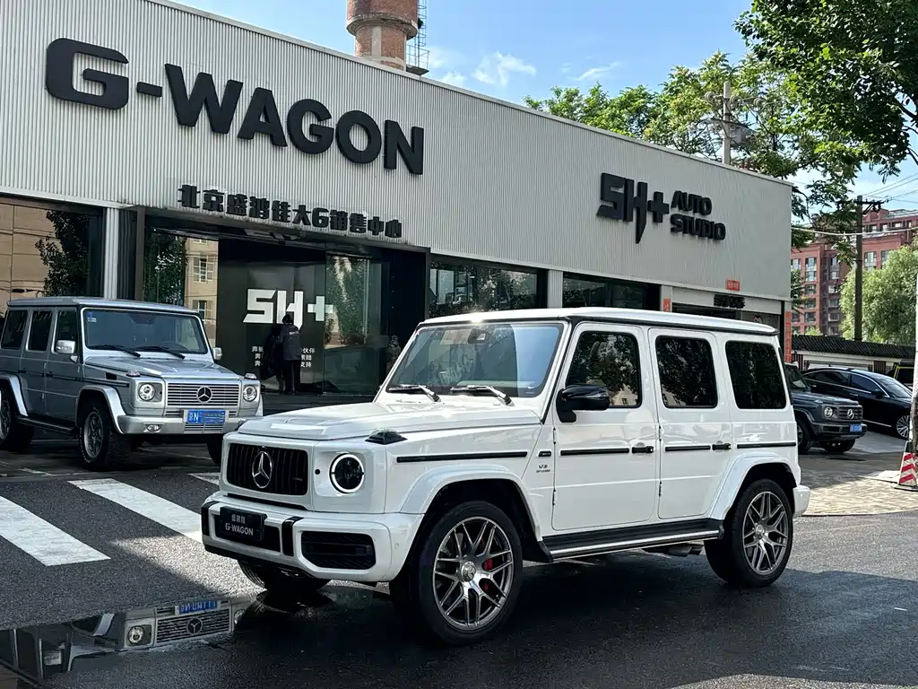 Mercedes-Benz G-Class AMG 2023 — фото 1