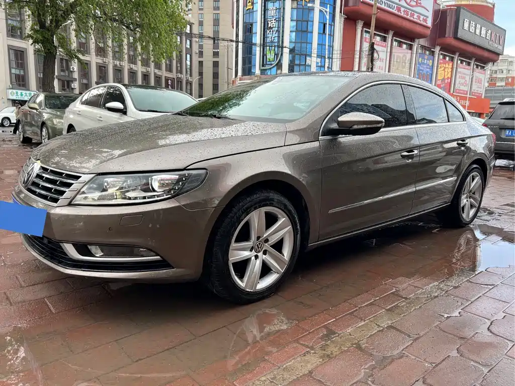Volkswagen CC 2014 — фото 1