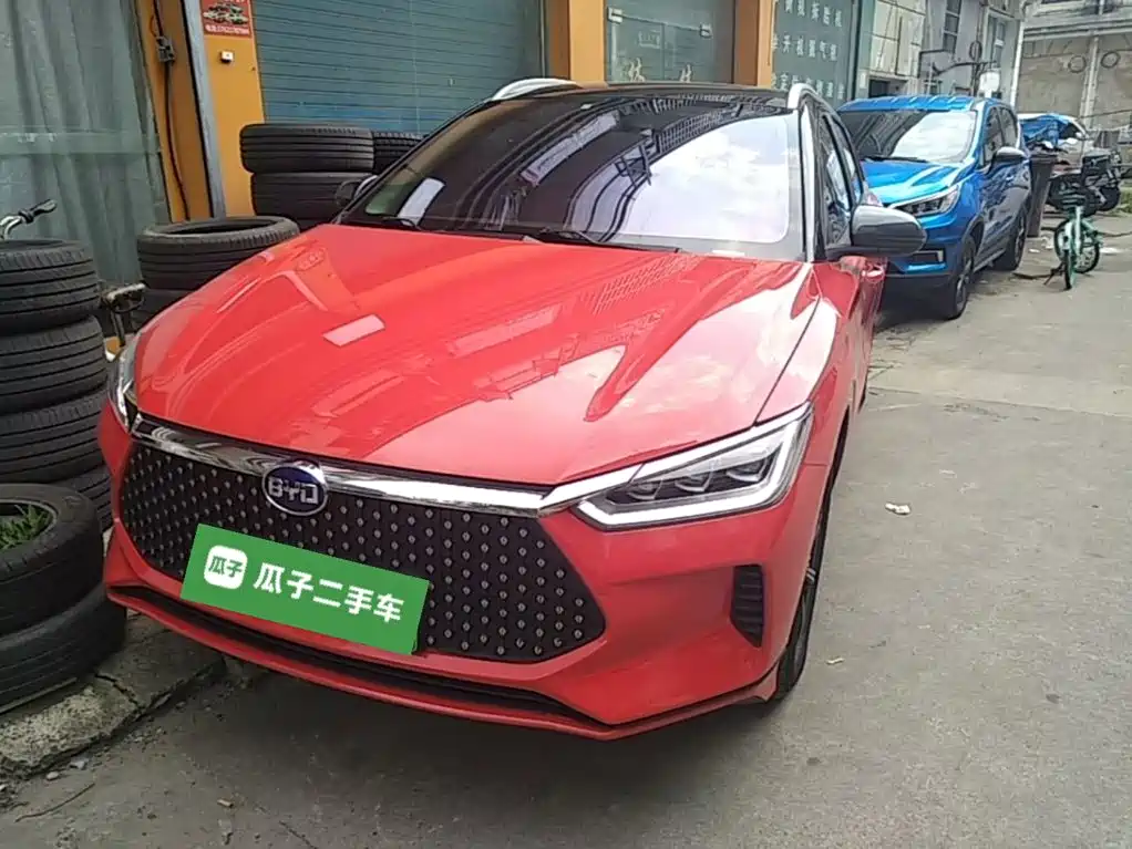 BYD e2 2021