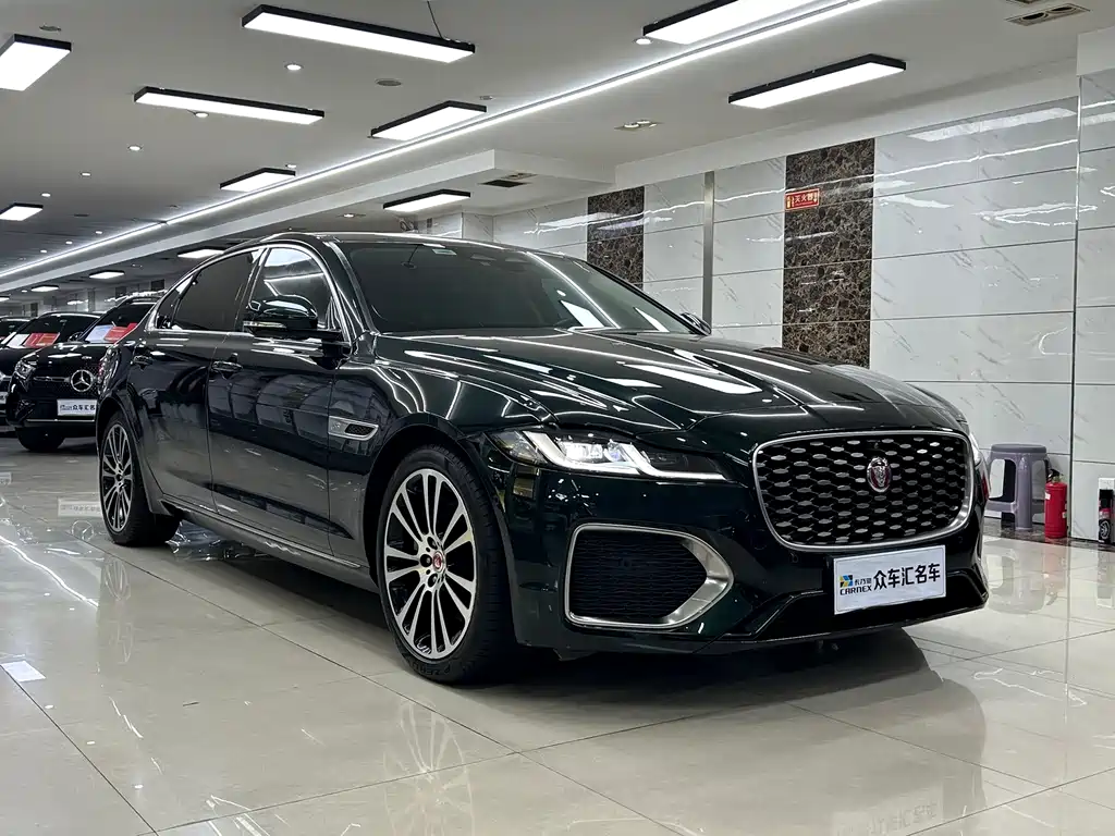 Jaguar XFL 2023 — фото 2