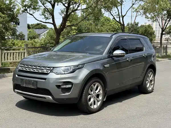 Land Rover Discovery Sport 2016