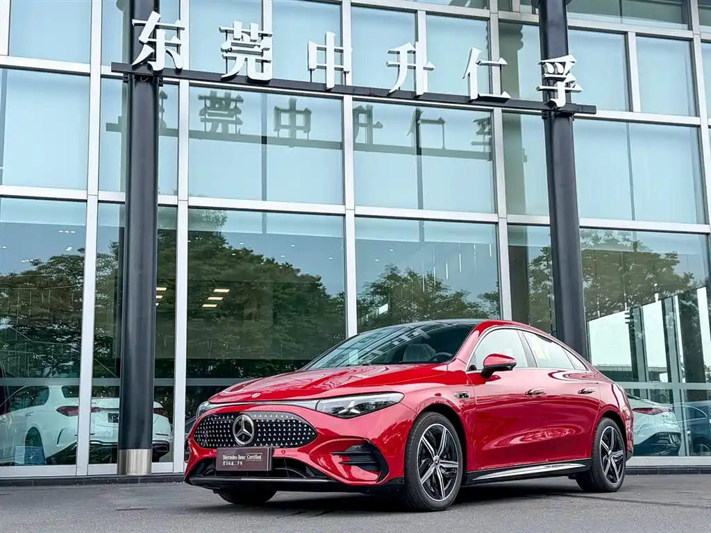 Mercedes-Benz CLA EV 2025 — фото 1