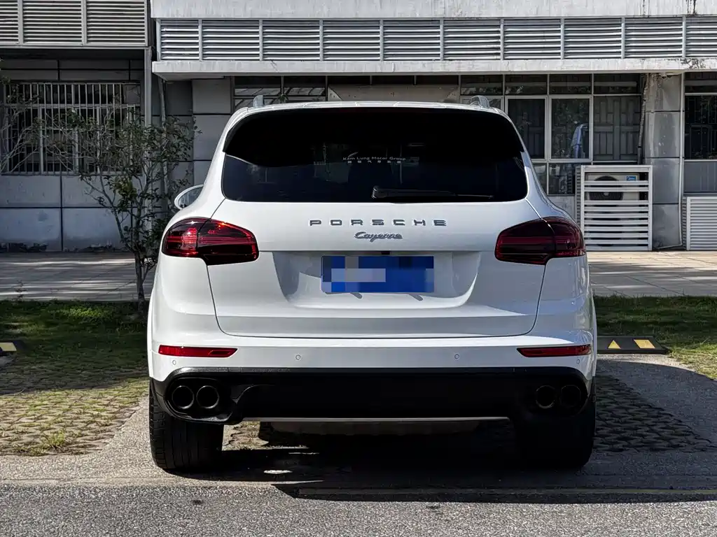 Porsche Cayenne 2016 — фото 20