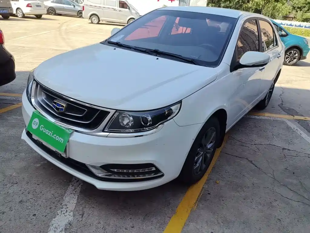 Geely Vision 2017