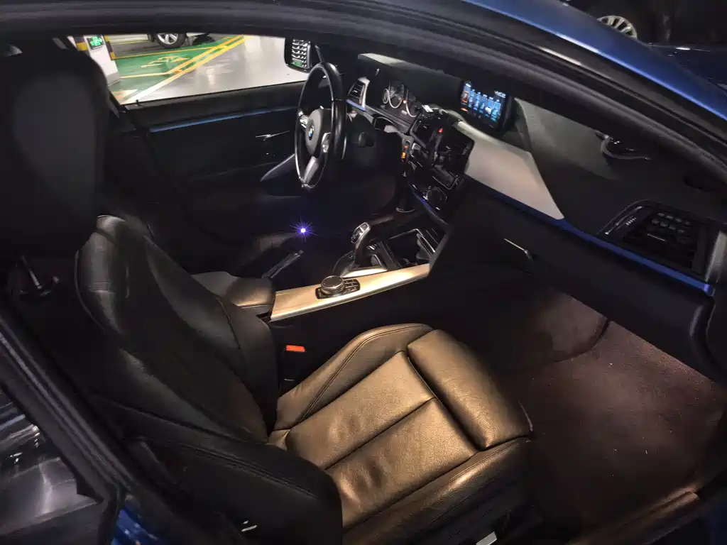 BMW 4 Series 2017 — фото 11