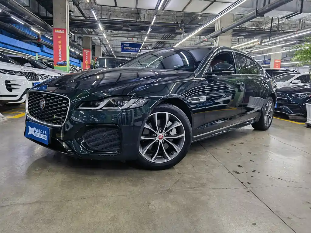 Jaguar XFL 2023 — фото 1