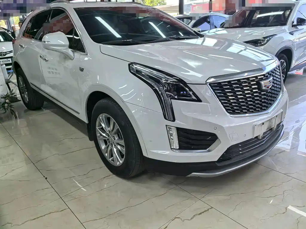Cadillac XT5 2022 — фото 3