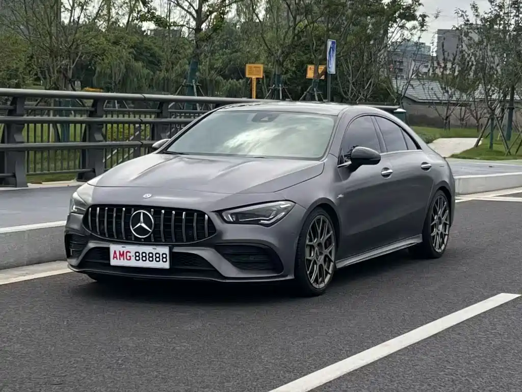 Mercedes-Benz Mercedes CLA AMG 2021