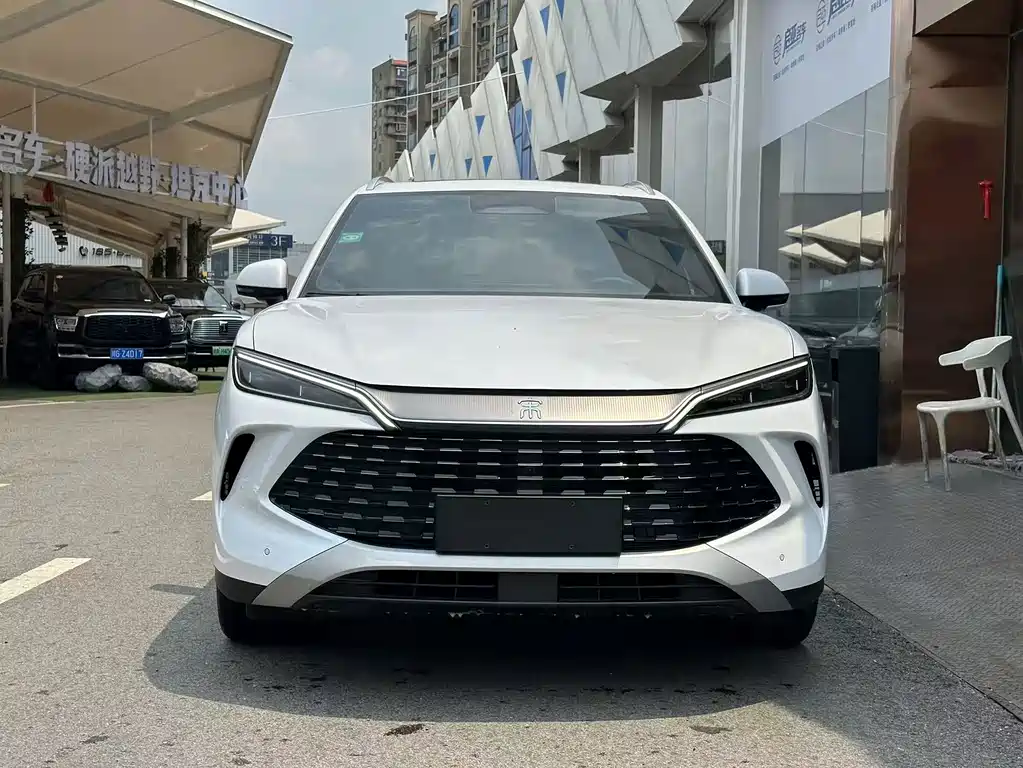 BYD Song L DM-i 2025 — фото 2