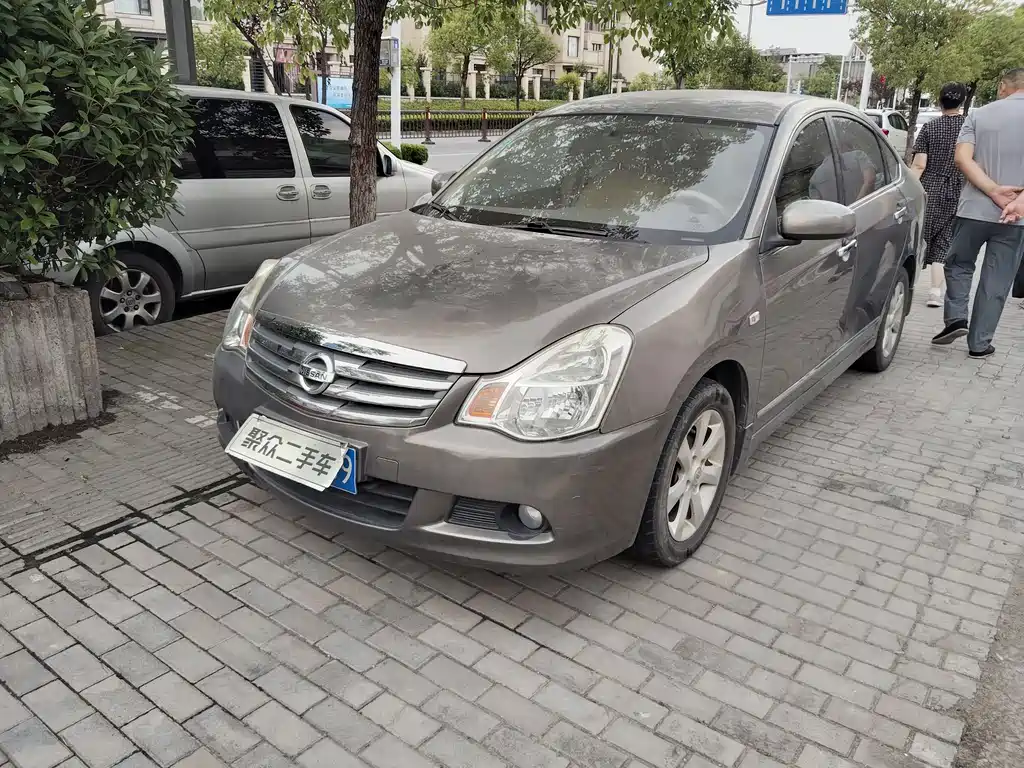 Nissan Sylphy 2011