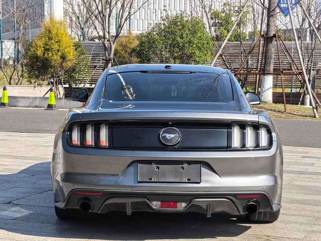 Ford Mustang 2018 — фото 5