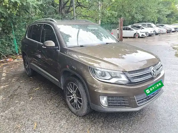 Volkswagen Tiguan 2017