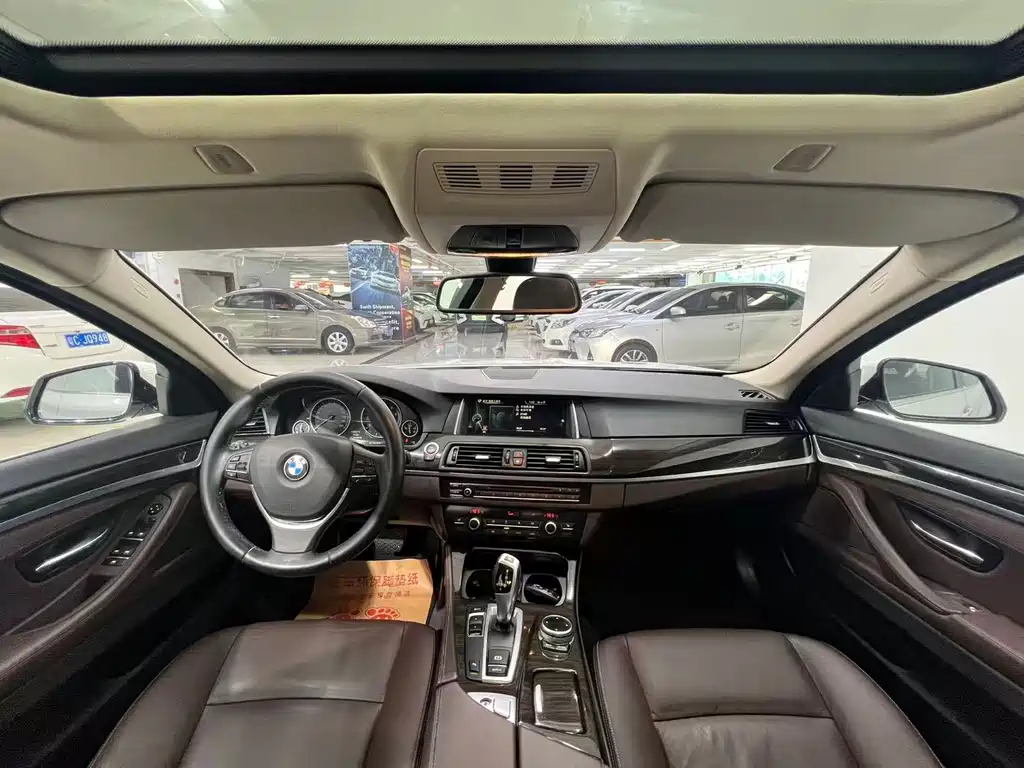 BMW 5 Series 2014