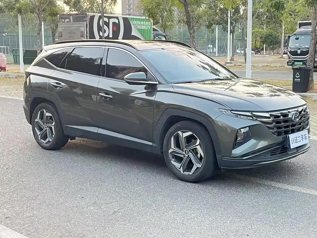 Hyundai Tucson 2021 — фото 3