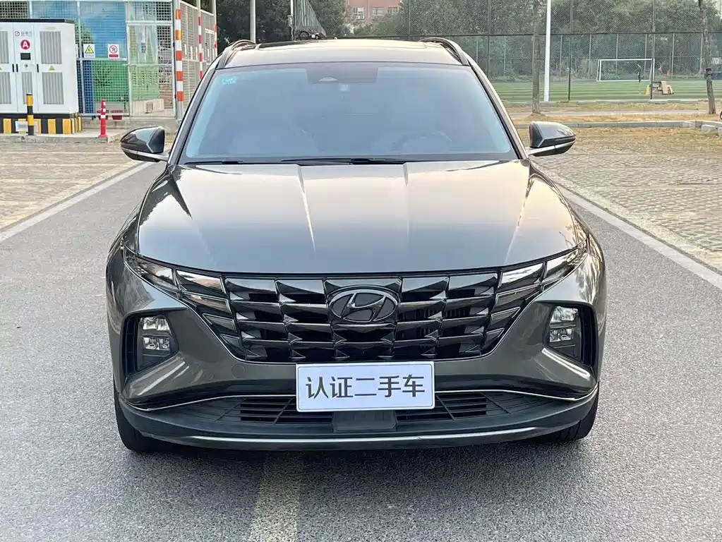 Hyundai Tucson 2021 — фото 2