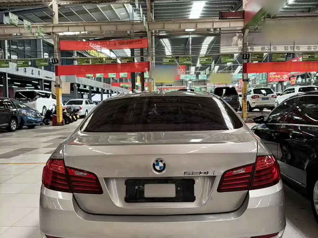 BMW 5 Series 2016