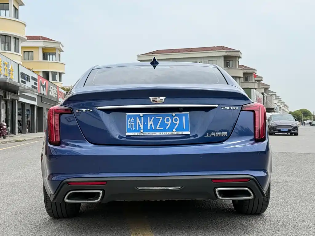 Cadillac CT5 2020 — фото 6