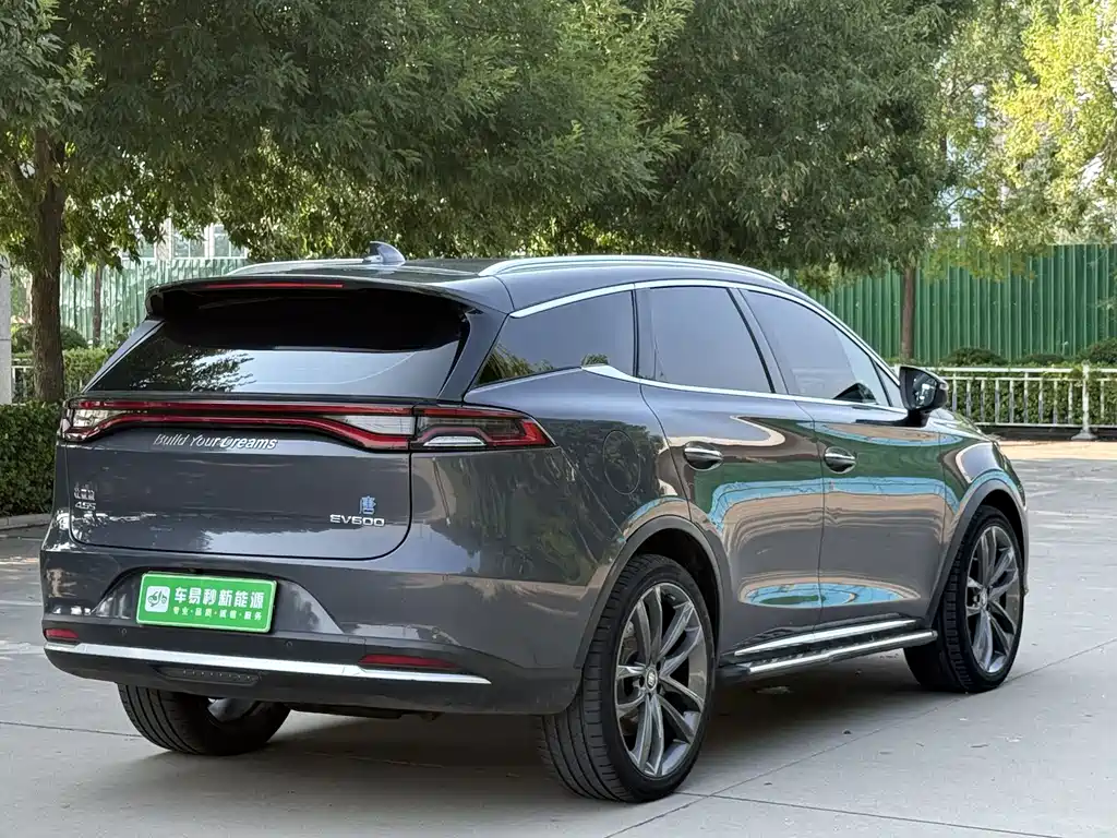BYD Tang New Energy 2019 — фото 6