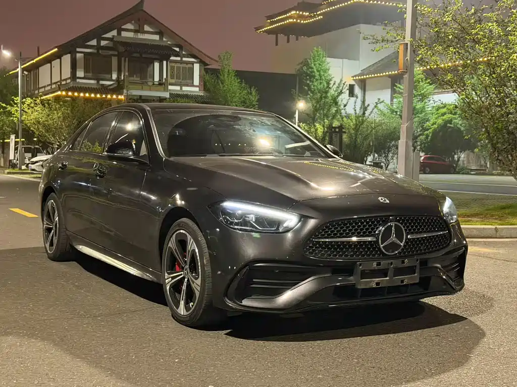Mercedes-Benz C-Class 2022 — фото 1