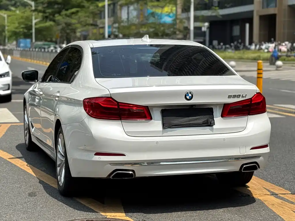 BMW 5 Series 2019 — фото 20